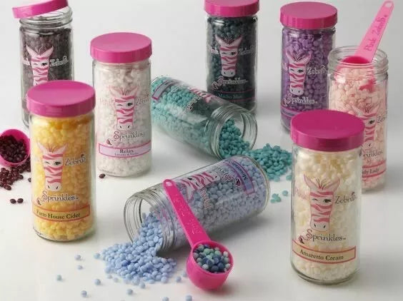 Pink Zebra Sprinkles - 3.75 oz.
